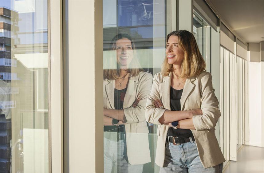 Mariví Sánchez, directora de Sostenibilidad y Comunicación de Nauterra. Mariví Sánchez, directora de Sostenibilidad y Comunicación de Nauterra.