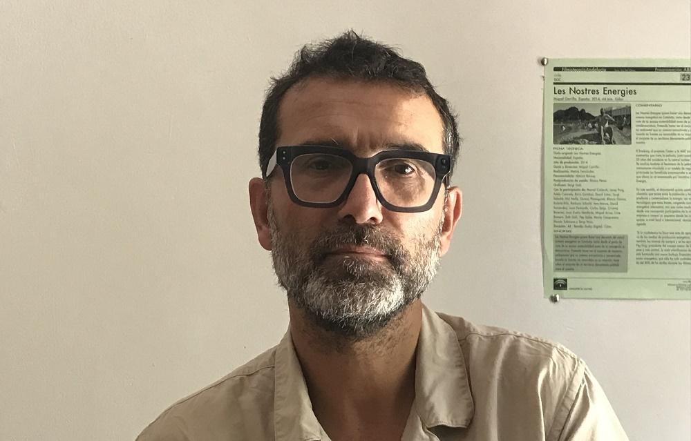 Miquel Carrillo, vocal de la Junta de Gobierno de la Coordinadora de Organizaciones para el Desarrollo