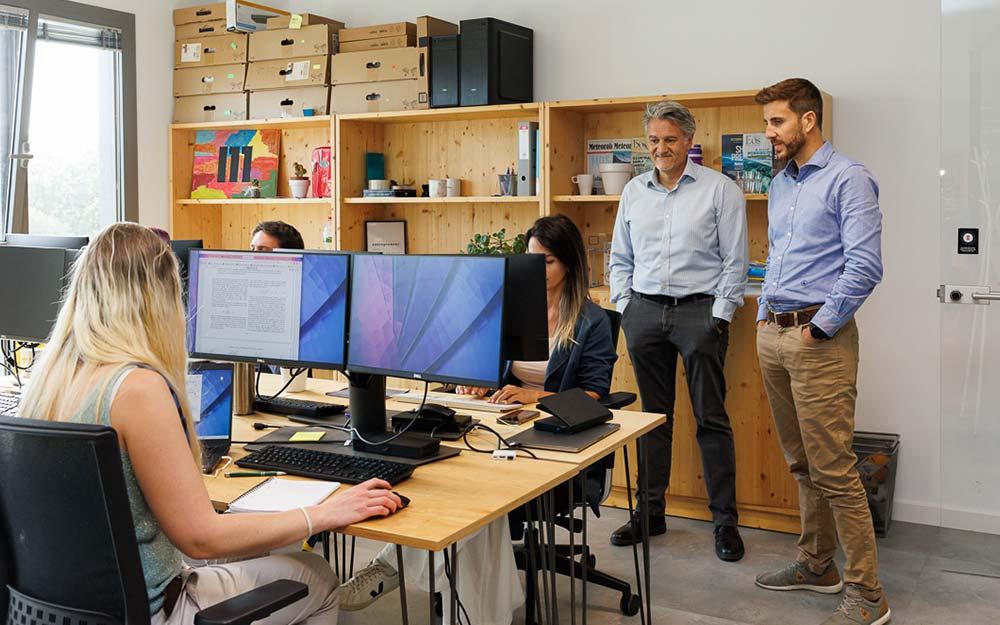 Gracias a la inversión de Microsoft, Mitiga Solutions avanzará en el desarrollo de la herramienta Climate Risk Score.