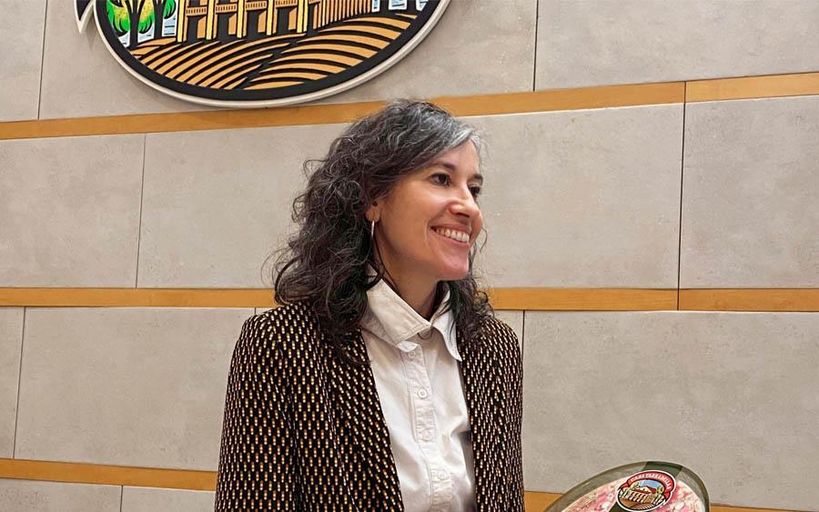 Miquelina Saborit, directora de Comunicación de Casa Tarradellas. Miquelina Saborit, directora de Comunicación de Casa Tarradellas.