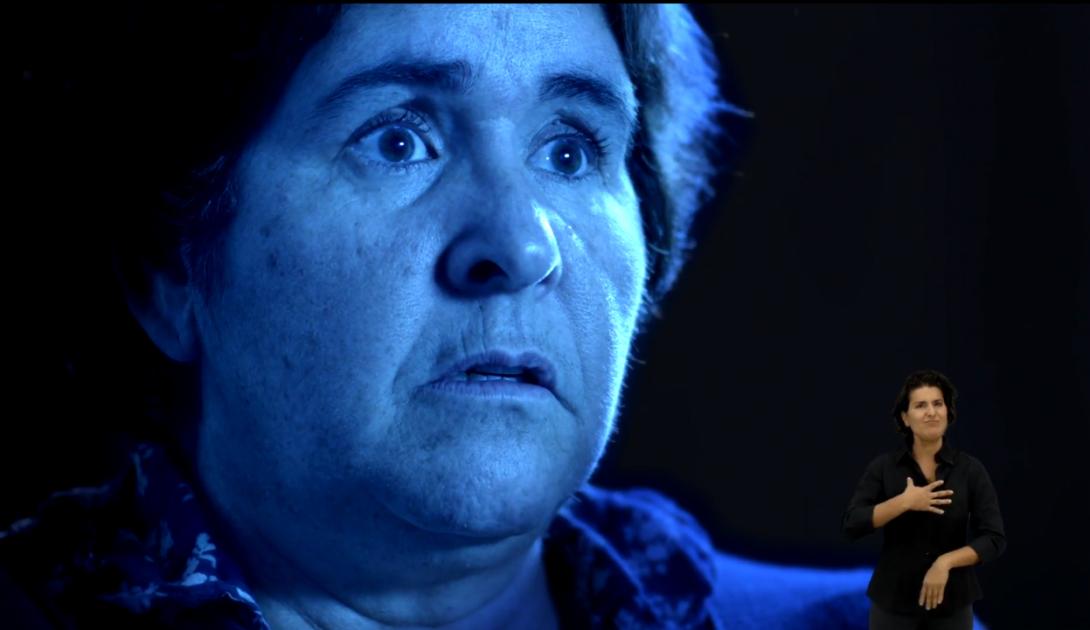 Captura de un fotograma del vídeo 'Diferente'.