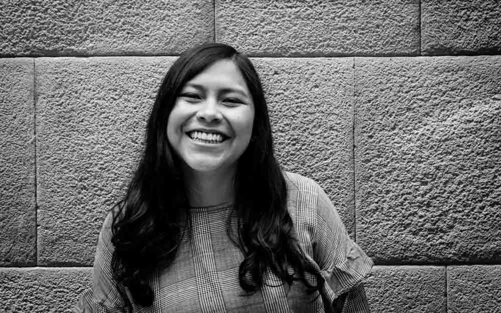Ana Isabel Ruelas Callaoapaza, agente local de la plataforma Evaneos en Perú