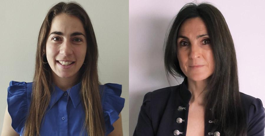 María Paula Marozzi, de la Oficina técnica de Planta de Biometanización Las Dehesas, y Pilar de Vicente, CDO (Chief Data Officer) de FCC. María Paula Marozzi, de la Oficina técnica de Planta de Biometanización Las Dehesas, y Pilar de Vicente, CDO (Chief Data Officer) de FCC.