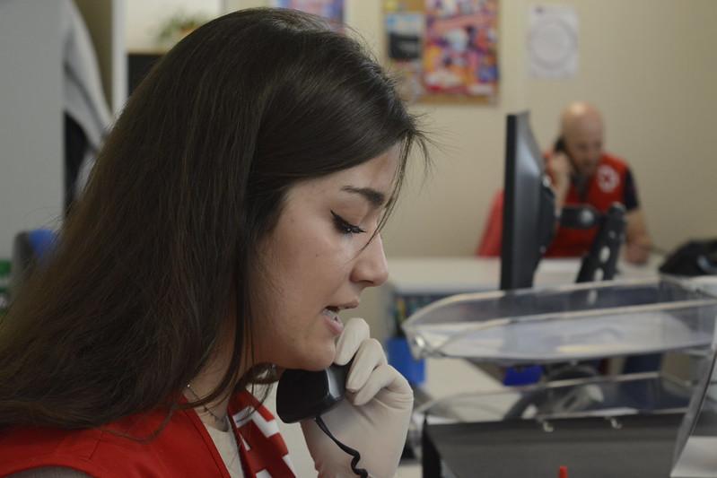El Plan Cruz Roja Responde arrancó con el estado de alarma hace dos años.
