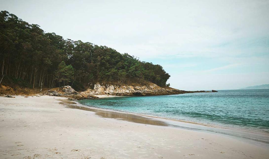 Playa de Rodas de Islas Cíes, Vigo