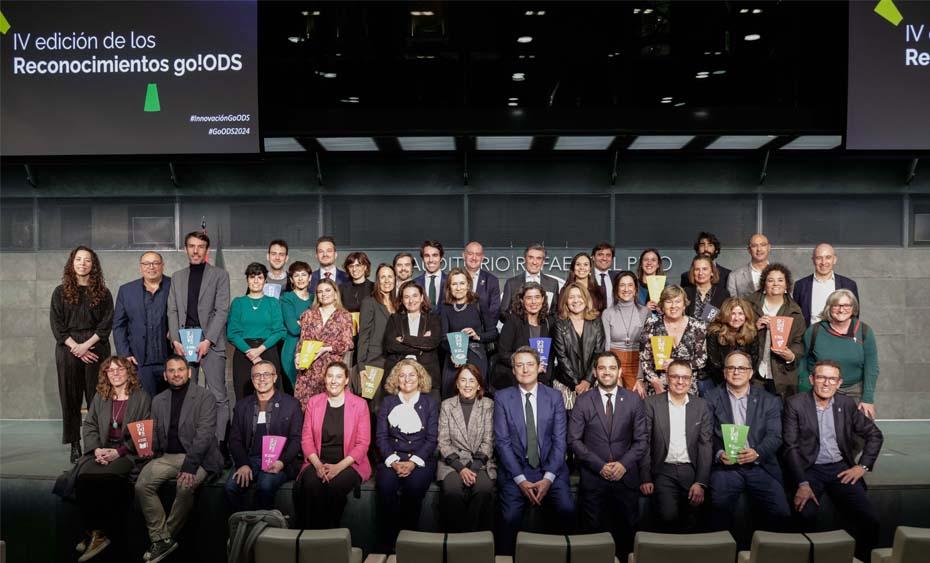 Más de 500 iniciativas optaban a los Reconocimientos go!ODS.