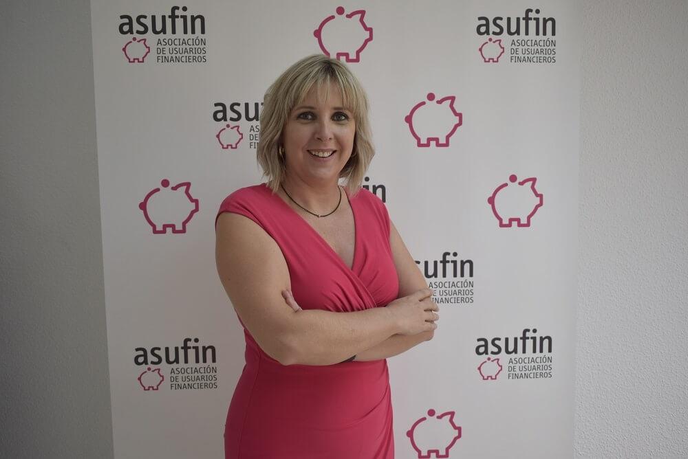 Patricia Suárez, presidenta de la Asociación de Usuarios Financieros (Asufin)