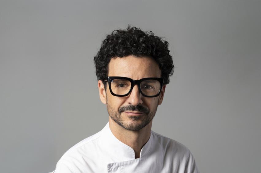 Raül Balam Ruscalleda, chef del restaurante Moments. Raül Balam Ruscalleda, chef del restaurante Moments.