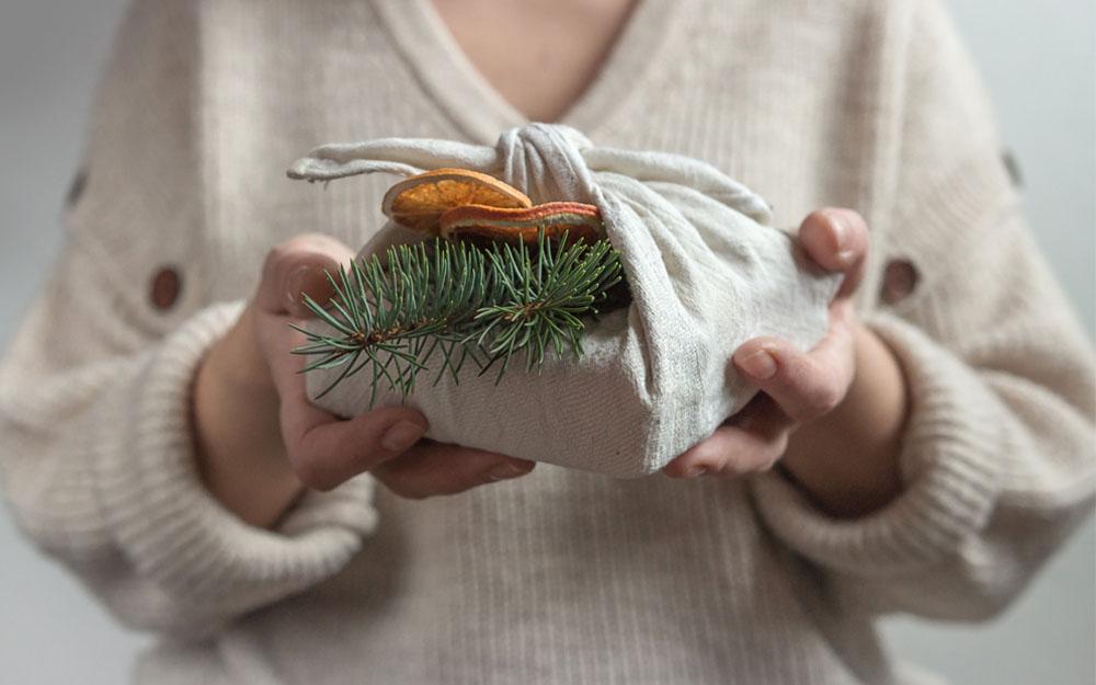 Hacer regalos por Navidad no tiene que ser incompatible con la sostenibilidad.