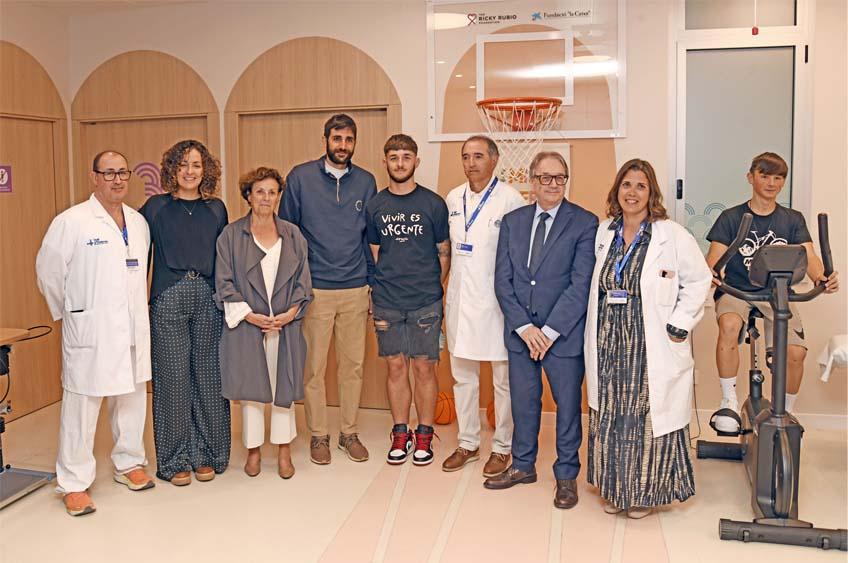 El espacio cuenta con un gimnasio pediátrico en el que el juego y el deporte son elementos motivadores. El espacio cuenta con un gimnasio pediátrico en el que el juego y el deporte son elementos motivadores.