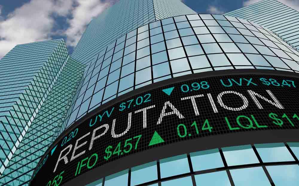 La reputación es un activo intangible de las compañías que debe abordarse en las mismas de forma transversal.