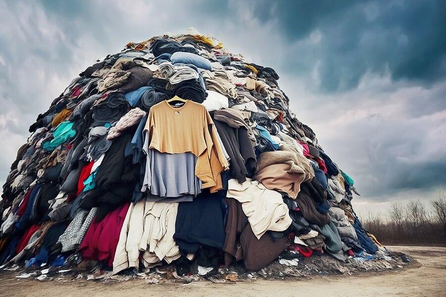 Solo la mitad de las compañías (un 56%) declara reciclar los remanentes de tejidos postindustriales. Solo la mitad de las compañías (un 56%) declara reciclar los remanentes de tejidos postindustriales.