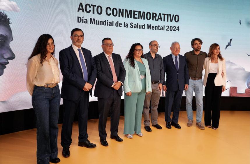 Salud Mental España puso el foco en priorizar la salud mental en el lugar de trabajo. Salud Mental España puso el foco en priorizar la salud mental en el lugar de trabajo.