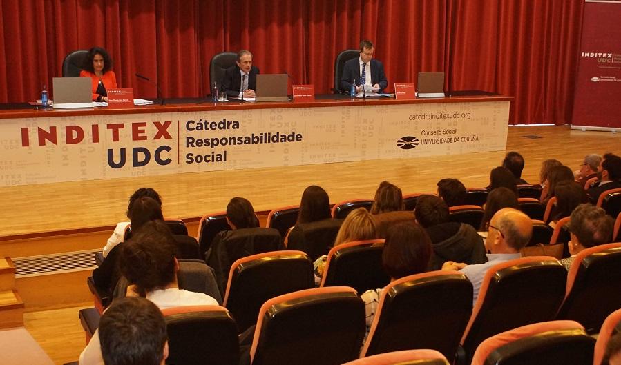 Acto de clausura del Curso de Especialización en Responsabilidad e Innovación Social