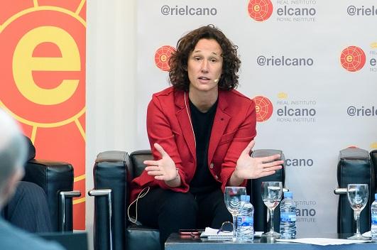Valvanera Ulargui, directora de la Oficina de Cambio Climático