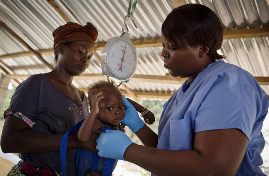 La iniciativa busca mejorar la atención primaria de salud infantil para 80.000 niños. © UNICEF/Holt. La iniciativa busca mejorar la atención primaria de salud infantil para 80.000 niños. © UNICEF/Holt.