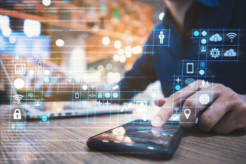 la pandemia por Covid-19 ha acelerado el proceso de transformación digital.