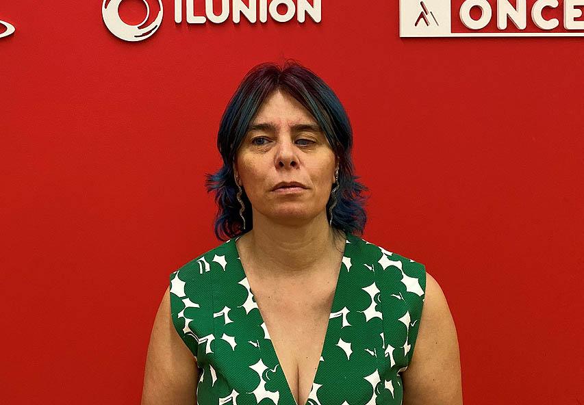 Virginia Carcedo, secretaria general de Fundación ONCE e Inserta Empleo