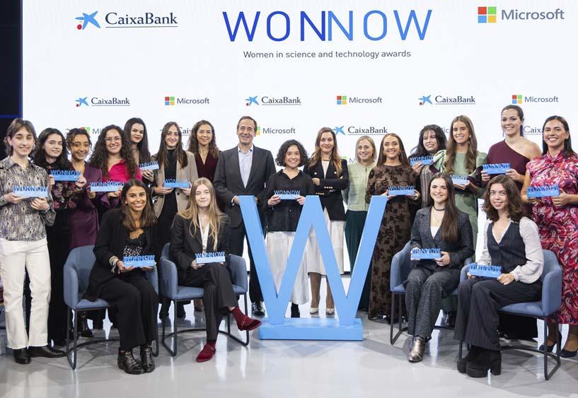 Un total de 1.078 candidaturas se han presentado a esta última edición de los Premios WONNOW. Un total de 1.078 candidaturas se han presentado a esta última edición de los Premios WONNOW.