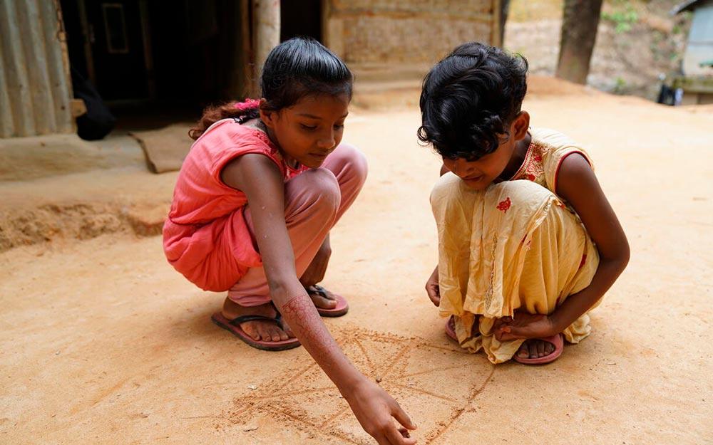 El matrimonio es la razón más común por la que las niñas abandonan la escuela.