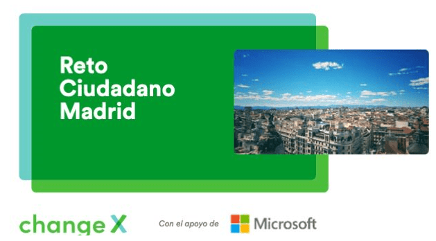 El Reto Ciudadano está abierto a todos los ciudadanos de la Comunidad de Madrid.