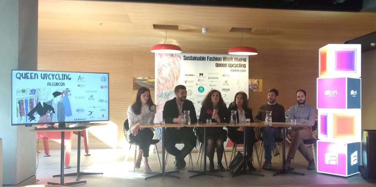 Presentación en Madrid de la SFW.