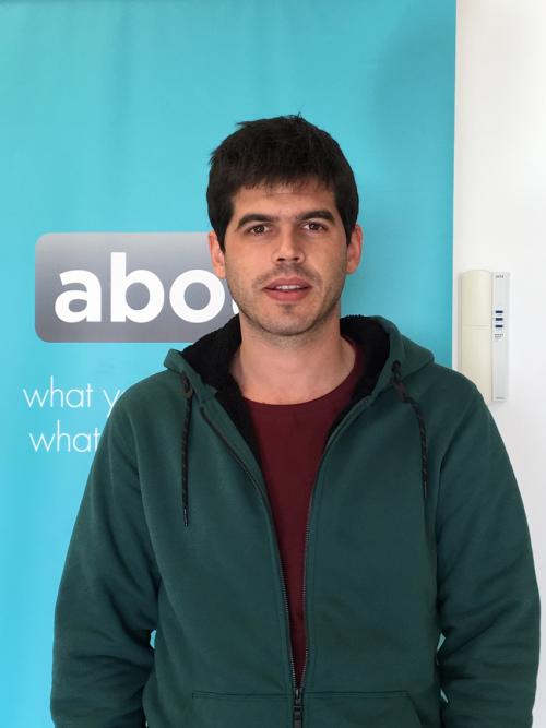 Tabaré Majem, fundador y CEO de Abouit