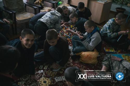 Vadim Braydov es el tercer finalista con la serie "Special school".